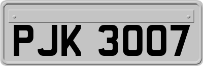 PJK3007