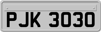 PJK3030