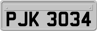 PJK3034