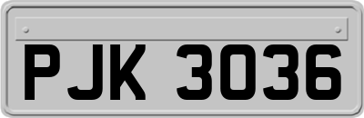 PJK3036