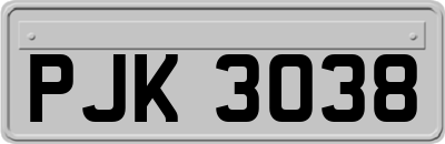PJK3038