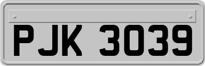 PJK3039