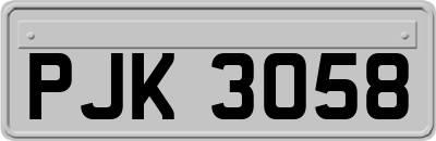 PJK3058