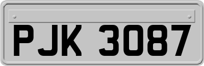 PJK3087