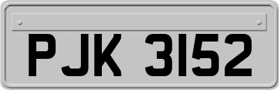 PJK3152