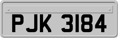 PJK3184