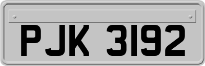 PJK3192