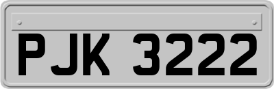 PJK3222