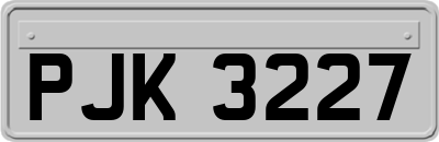 PJK3227