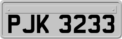 PJK3233