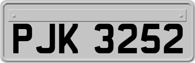 PJK3252