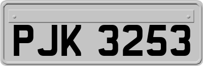 PJK3253
