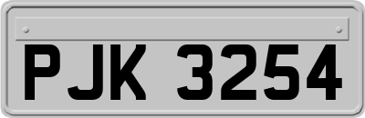 PJK3254