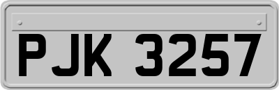 PJK3257