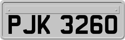 PJK3260