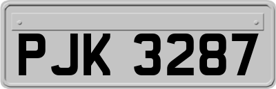 PJK3287