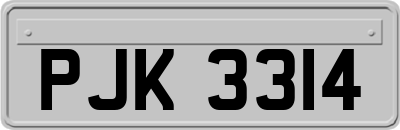 PJK3314