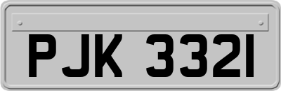 PJK3321