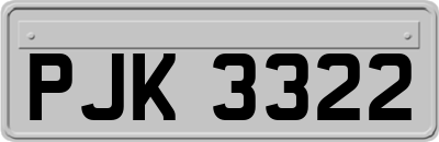 PJK3322