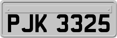 PJK3325