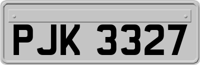 PJK3327