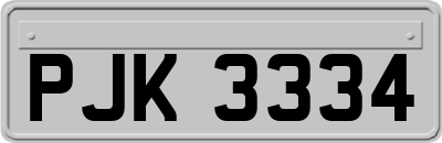 PJK3334