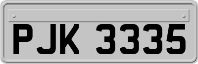 PJK3335