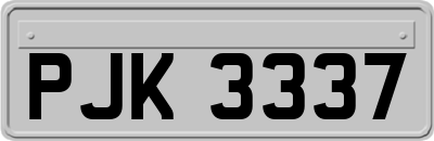 PJK3337