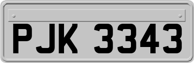 PJK3343