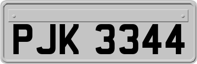 PJK3344