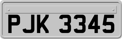 PJK3345