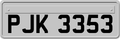 PJK3353