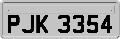 PJK3354