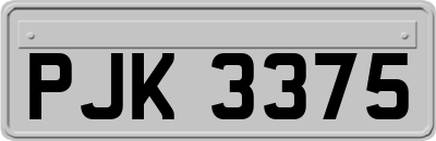 PJK3375