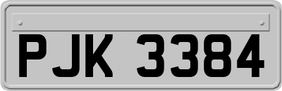 PJK3384
