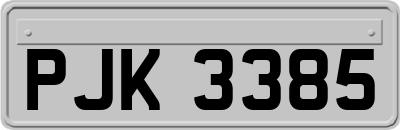 PJK3385