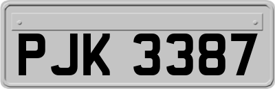 PJK3387