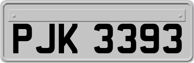 PJK3393