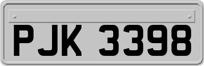 PJK3398