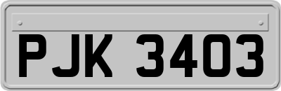 PJK3403