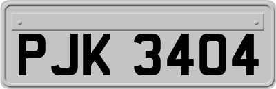 PJK3404