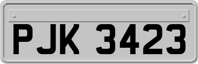 PJK3423
