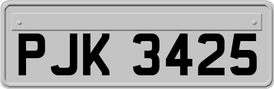 PJK3425