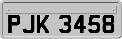 PJK3458