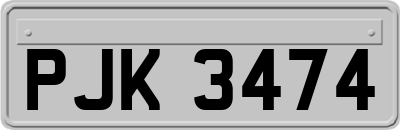 PJK3474