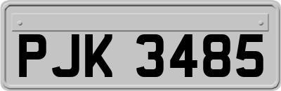 PJK3485