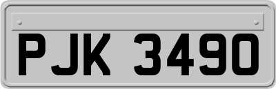 PJK3490