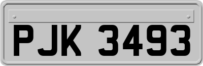 PJK3493