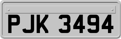 PJK3494