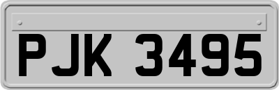 PJK3495